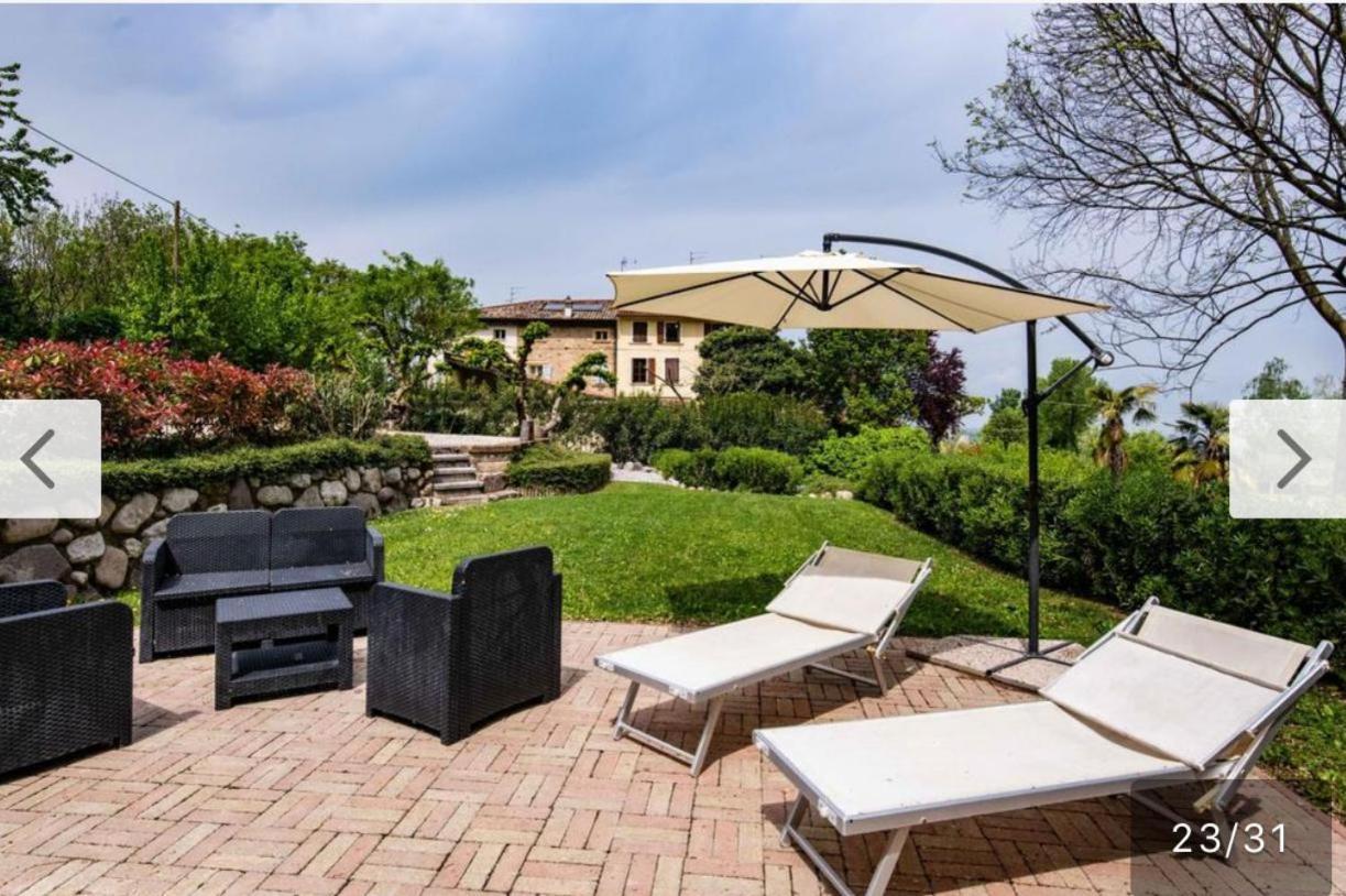 Hôtel Casal Del Pigno à Peschiera del Garda Extérieur photo