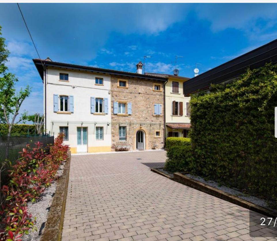Hôtel Casal Del Pigno à Peschiera del Garda Extérieur photo